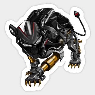 Honda CBR 1000RR Pantha Black Sticker